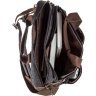 Оригинальная мужская сумка-трансформер из черного текстиля Vintage (20144) - 6