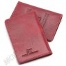 Шкіряна обкладинка для пластикового паспорта ST Leather (17769) - 4