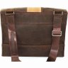 Чоловіча сумка коричневого кольору з яскравими вставками VATTO (11683) - 7