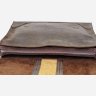 Чоловіча сумка коричневого кольору з яскравими вставками VATTO (11683) - 10
