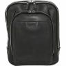 Винтажный мужской рюкзак из кожи Крейзи черного цвета VATTO (12082) - 1