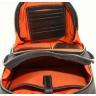 Винтажный мужской рюкзак из кожи Крейзи черного цвета VATTO (12082) - 7