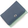 Різнобарвний жіночий гаманець із натуральної шкіри з відсіком для монет ST Leather 1767241 - 3