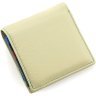 Маленький жіночий шкіряний гаманець молочного кольору ST Leather 1767341 - 4