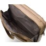 Чоловіча ділова сумка під ноутбук та документи з вінтажної шкіри TARWA (21747) - 4