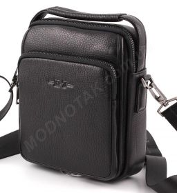 Мужская сумочка кожаная с ручкой H.T Leather (10242)