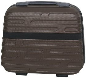Косметичка коричневого цвета Costa Brava из пластика Vip Collection 102442