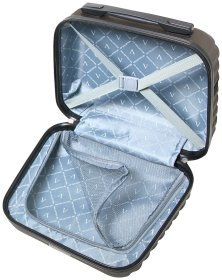 Косметичка коричневого цвета Costa Brava из пластика Vip Collection 102442