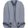 Серый текстильный рюкзак с мопсами Bagland (52942) - 3