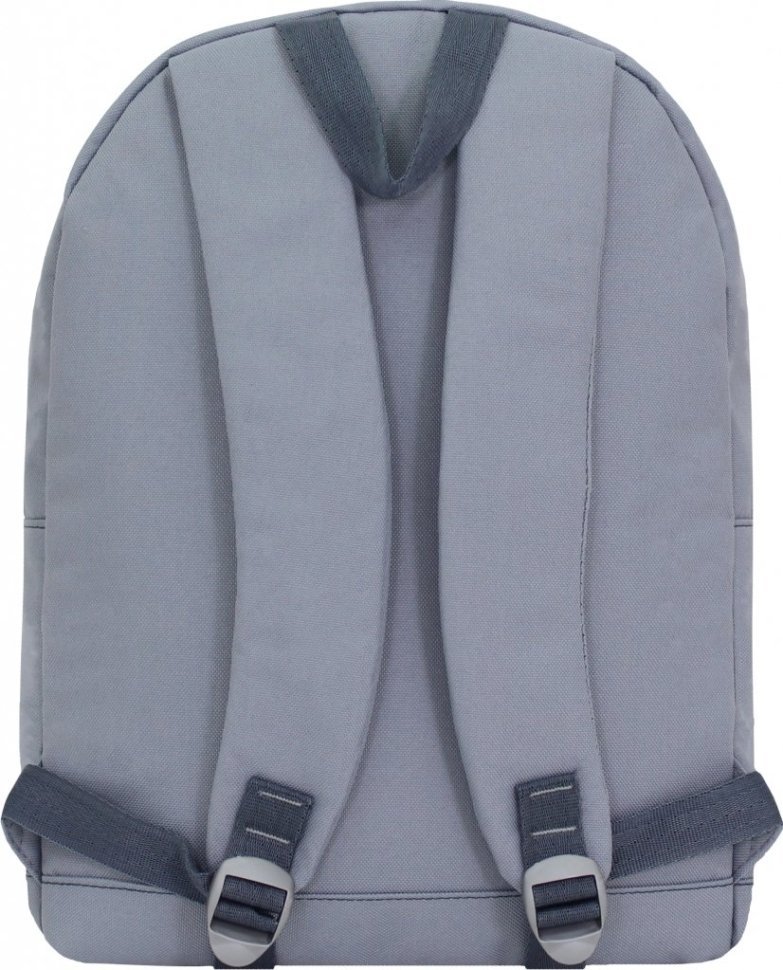Серый текстильный рюкзак с мопсами Bagland (52942)