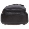 Мужской кожаный вместительный слинг-рюкзак коричневого цвета Borsa Leather 72942 фото №4 Мужской кожаный вместительный слинг-рюкзак коричневого цвета Borsa Leather 72942 modnotak фото - 4