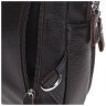 Мужской кожаный вместительный слинг-рюкзак коричневого цвета Borsa Leather 72942 фото №7 Мужской кожаный вместительный слинг-рюкзак коричневого цвета Borsa Leather 72942 modnotak фото - 7