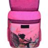 Школьный рюкзак из текстиля в малиновом цвете с рисунком Bagland (53242) - 4