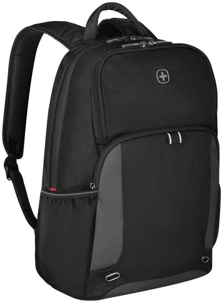 Деловой мужской рюкзак с отсеком для ноутбука до 16" Wenger XE Tryal черного цвета 103642 modnotak фото №4