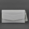 Компактна сумка сірого кольору з натуральної шкіри BlankNote Еліс (12696) - 9