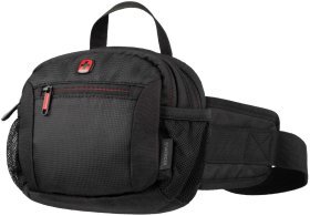 Сумка на пояс Wenger, Waist Pack, чорна