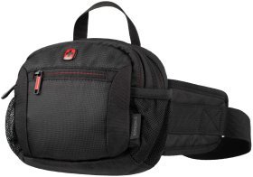 Сумка на пояс Wenger, Waist Pack, чорна
