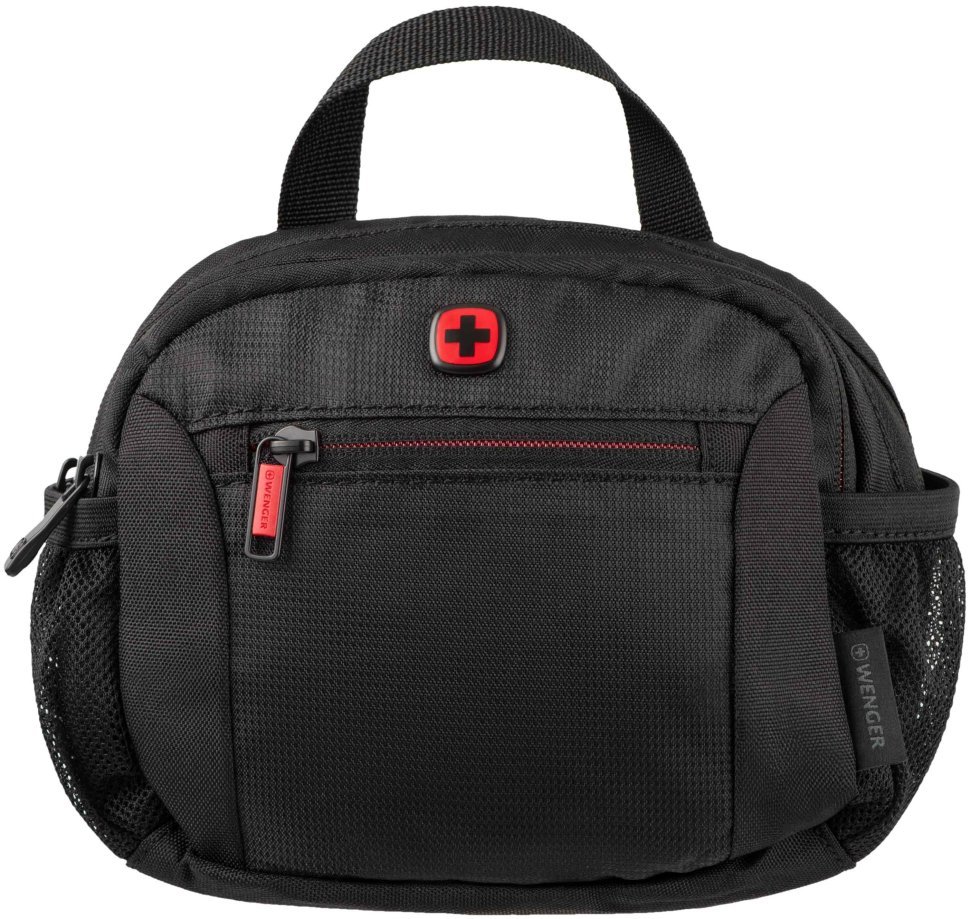 Сумка на пояс Wenger, Waist Pack, чорна фото №3 Сумка на пояс Wenger, Waist Pack, чорна modnotak фото №3