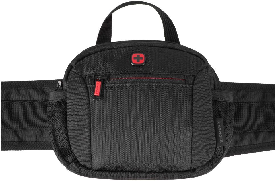 Сумка на пояс Wenger, Waist Pack, чорна фото №4 Сумка на пояс Wenger, Waist Pack, чорна modnotak фото №4
