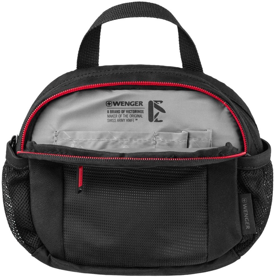 Сумка на пояс Wenger, Waist Pack, чорна фото №5 Сумка на пояс Wenger, Waist Pack, чорна modnotak фото №5