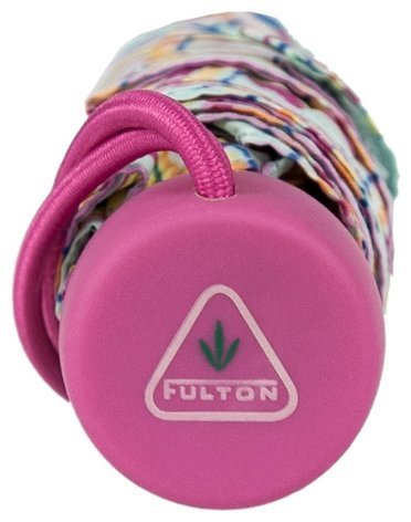 Зонт женский Fulton Superslim-2 L553 Modern Check (складной, механика, разноцветный в клетку) 93842 modnotak фото №10