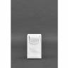 Компактная сумка кроссбоди с ремешком на пояс из белой кожи BlankNote Mini (12807) - 6
