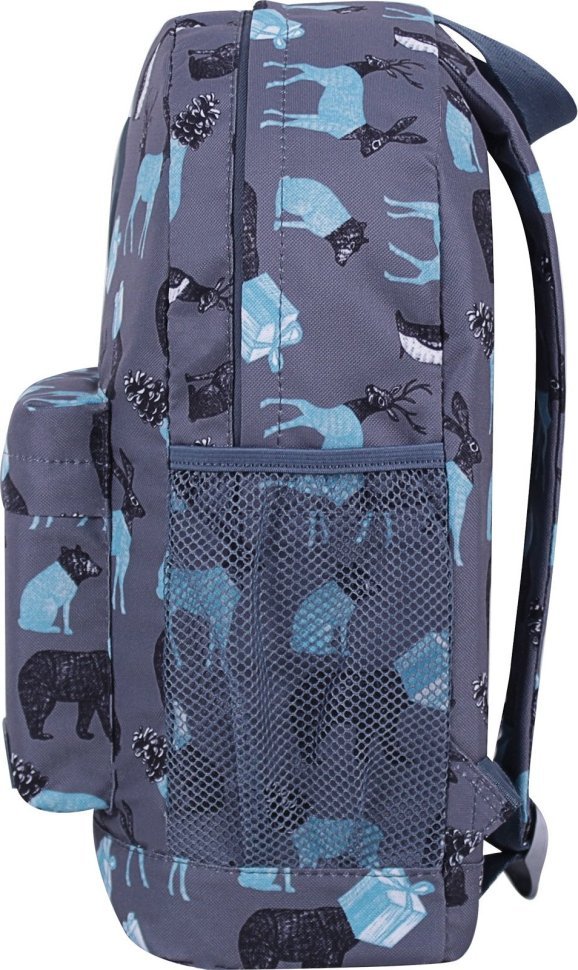 Женский текстильный рюкзак с оригинальным принтом Bagland (54042)