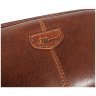 Чоловічий несесер з гладкої шкіри з ручкою для носіння Ashwood T78 Chestnut 94242 коричневого кольору фото №6 Чоловічий несесер з гладкої шкіри з ручкою для носіння Ashwood T78 Chestnut 94242 коричневого кольору modnotak фото - 6