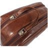 Чоловічий несесер з гладкої шкіри з ручкою для носіння Ashwood T78 Chestnut 94242 коричневого кольору фото №7 Чоловічий несесер з гладкої шкіри з ручкою для носіння Ashwood T78 Chestnut 94242 коричневого кольору modnotak фото - 7