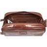 Чоловічий несесер з гладкої шкіри з ручкою для носіння Ashwood T78 Chestnut 94242 коричневого кольору фото №9 Чоловічий несесер з гладкої шкіри з ручкою для носіння Ashwood T78 Chestnut 94242 коричневого кольору modnotak фото - 9