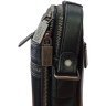 Мужская сумка-барсетка с ручкой из фактурной кожи на два отдела Ricardo Pruno (19222) - 6