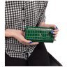 Женский кошелек из фактурной кожи с тиснением под рептилию Ashwood C05 зеленого цвета 95442 фото №13 Женский кошелек из фактурной кожи с тиснением под рептилию Ashwood C05 зеленого цвета 95442 modnotak фото - 13
