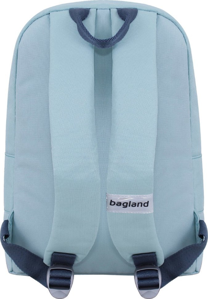 Жіночий рюкзак із текстилю в кольорі тиффані Bagland (55542)