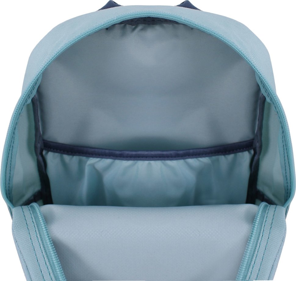 Жіночий рюкзак із текстилю в кольорі тиффані Bagland (55542)