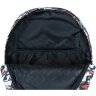 Різнокольоровий рюкзак з текстилю з дизайнерським принтом Bagland (55742) - 4