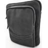 Наплічна чоловіча сумка планшет з вінтажній матової шкіри Crazy Horse VATTO (11883) - 2