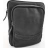Наплечная мужская сумка планшет из винтажной матовой кожи Crazy Horse VATTO (11883) - 3