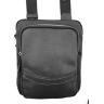 Наплечная мужская сумка планшет из винтажной матовой кожи Crazy Horse VATTO (11883) - 4