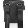 Наплічна чоловіча сумка планшет з вінтажній матової шкіри Crazy Horse VATTO (11883) - 5
