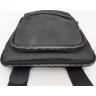 Наплечная мужская сумка планшет из винтажной матовой кожи Crazy Horse VATTO (11883) - 7