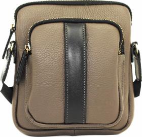 Невелика чоловіча сумка сірого кольору VATTO (12083)