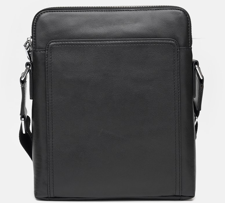 Мужская сумка-планшет из натуральной кожи с гладкой поверхностью Ricco Grande (19226)
