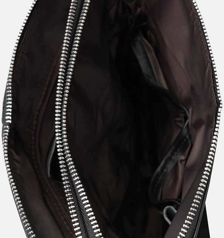Чоловіча сумка-планшет з натуральної шкіри з гладкою поверхнею Ricco Grande (19226)