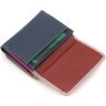 Невеликий жіночий кольоровий гаманець із натуральної шкіри на магніті ST Leather 1767242 - 5