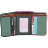 Невеликий жіночий кольоровий гаманець із натуральної шкіри на магніті ST Leather 1767242 - 2