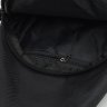 Чорна містка чоловіча сумка-рюкзак через плече з текстилю Monsen (22111) - 5