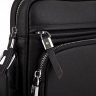 Мужская сумка-планшет из натуральной кожи черного цвета на змейке Tiding Bag 77542 modnotak фото - 7