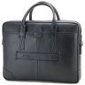 Мужская кожаная сумка-портфель черного цвета с ручками Tom Stone 77742 - 2