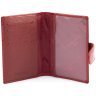 Женская кожаная лаковая обложка для паспорта и карточек ST Leather 97742 красного цвета modnotak фото - 2