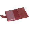 Женская кожаная лаковая обложка для паспорта и карточек ST Leather 97742 красного цвета modnotak фото - 4